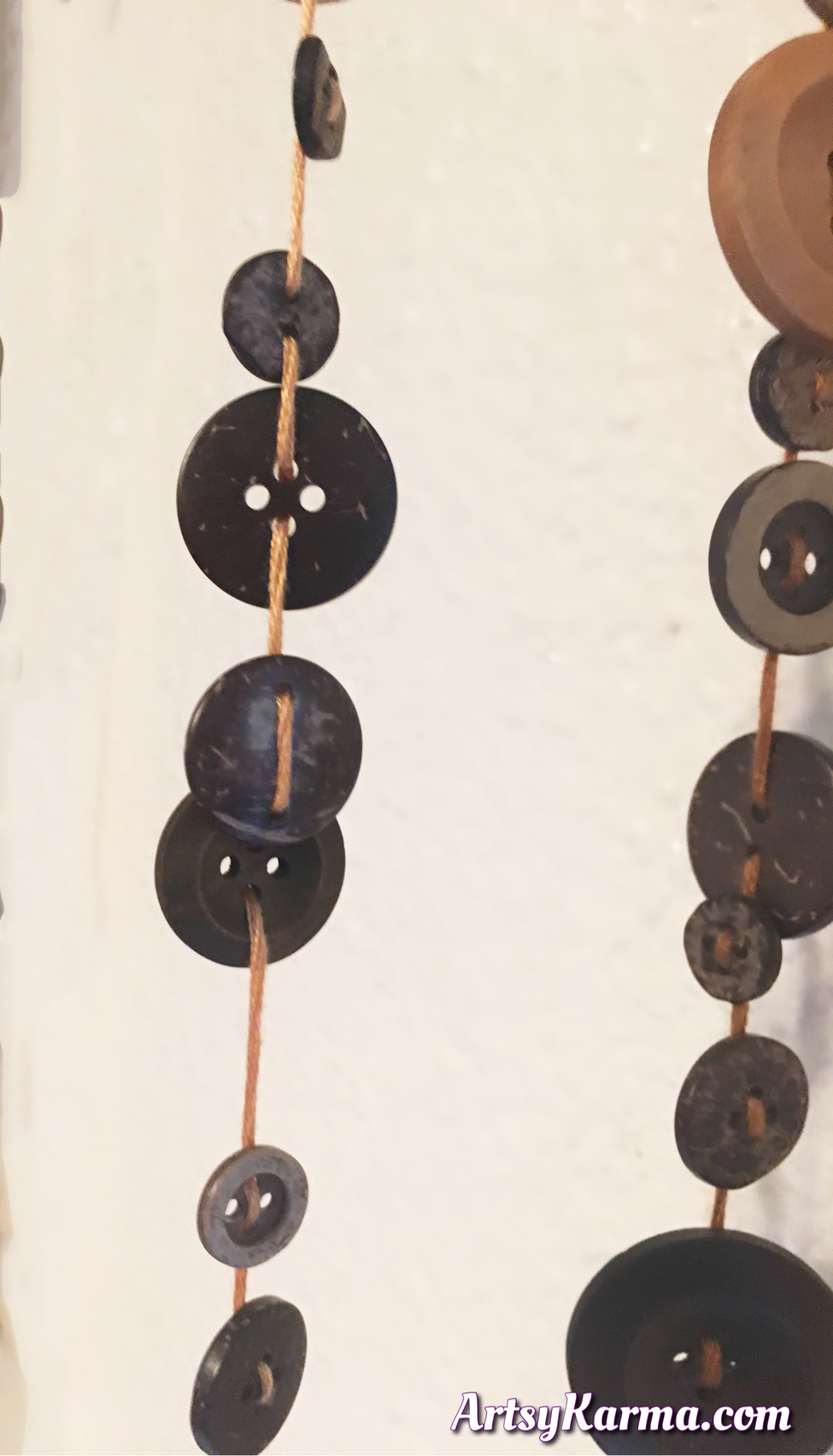 Button garland