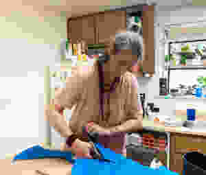 making felt cover 19 masks