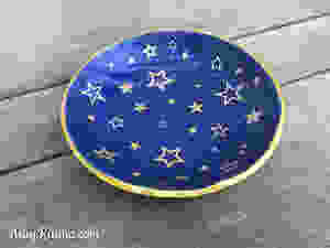 star themed diy ring dish