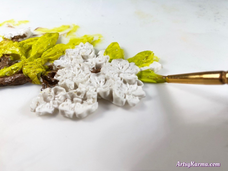 Making mould forms with silicone