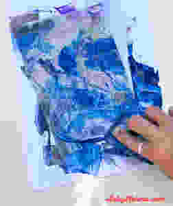 credit card painting