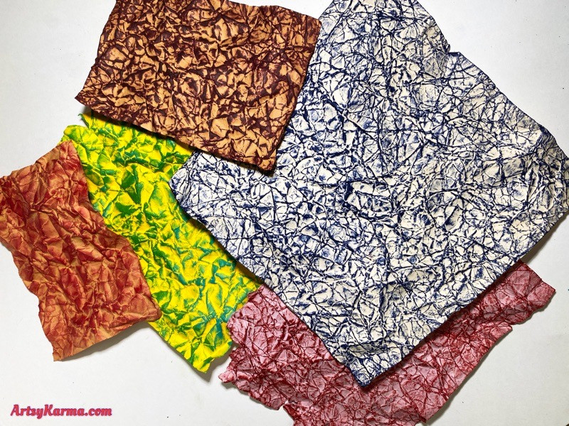 Make your own decorative papers