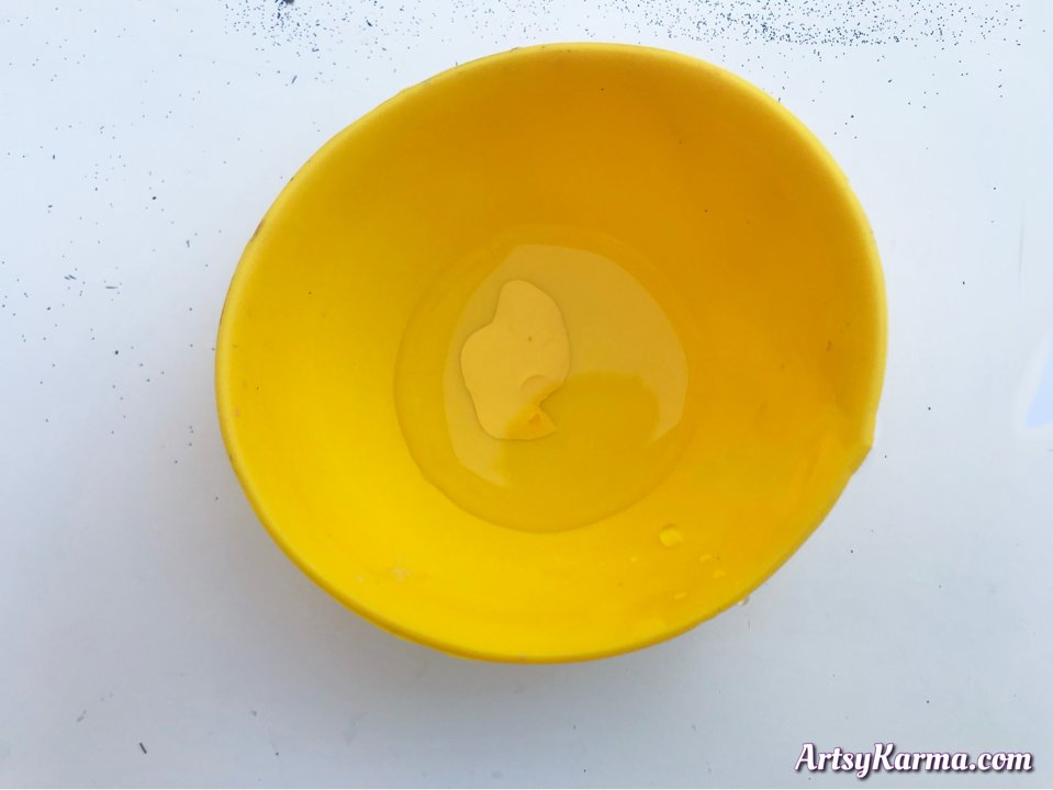 Thinned acrylics plus rubbing alcohol