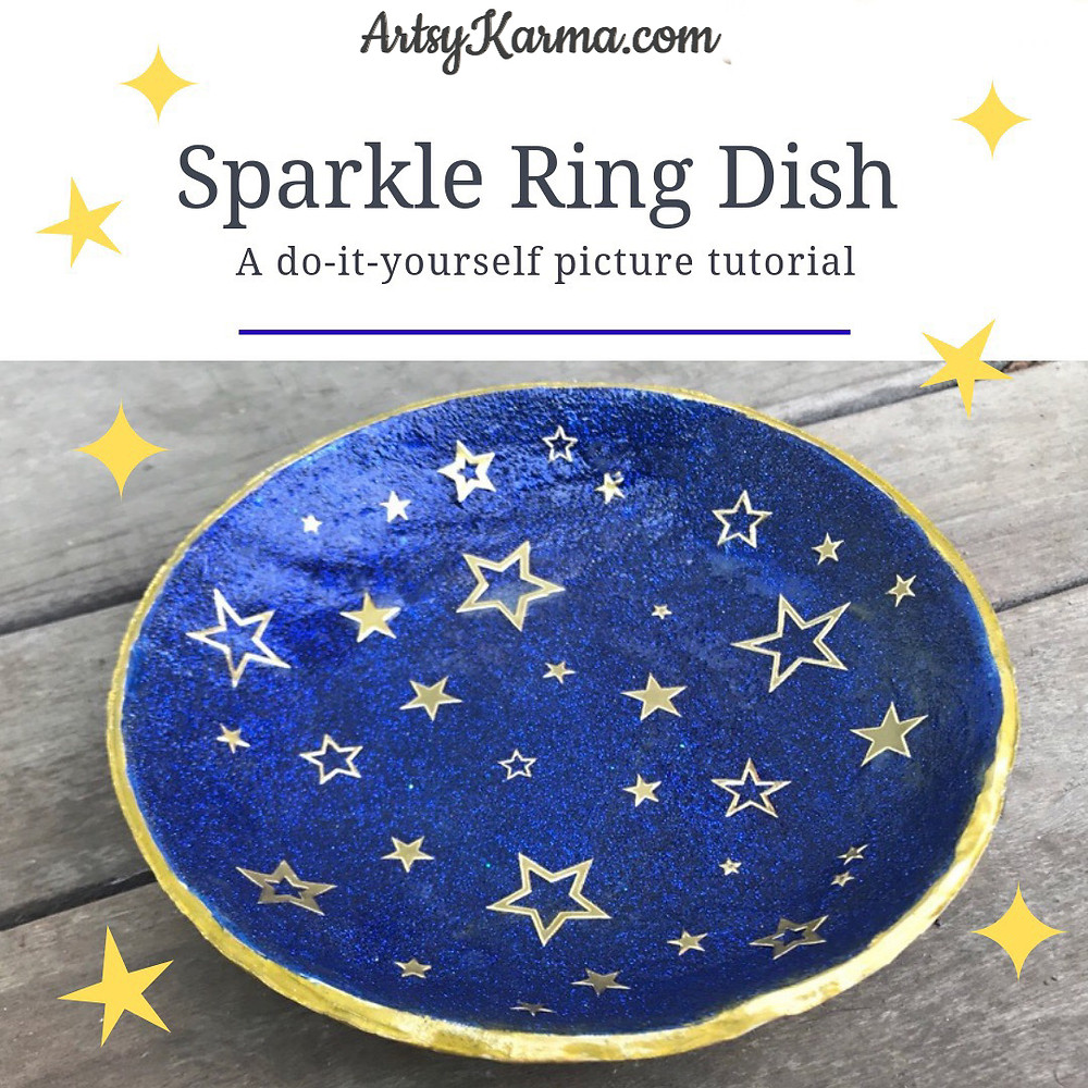 diy ring dish tutorial
