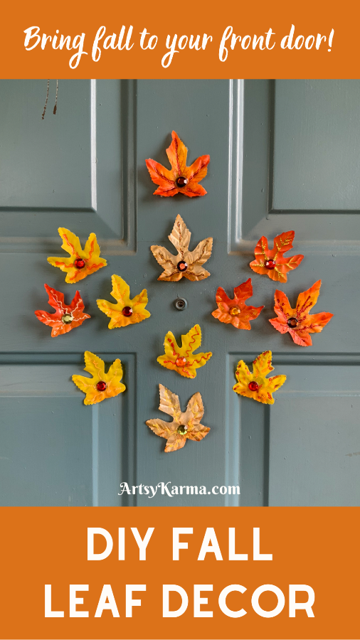 diy Fall Leaf Decor