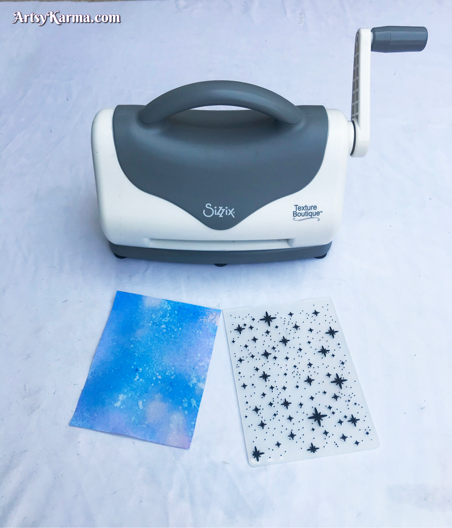 How to use an embossing machine