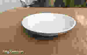 backed bowl shape for diy ring dish