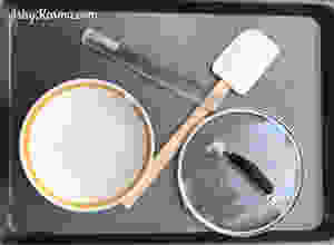 diy ring dish tools