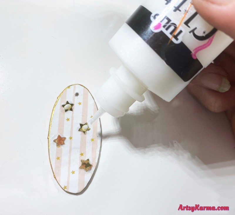 Creating layered pendants diy