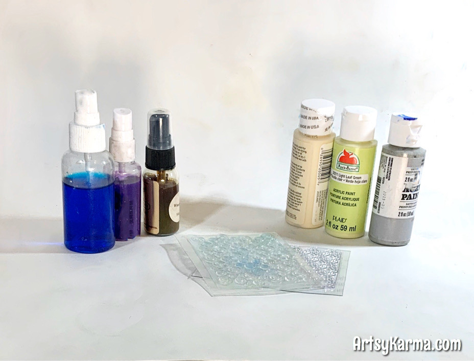 acrylic resist supplies