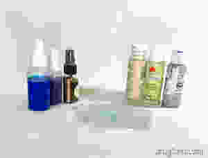 acrylic resist supplies