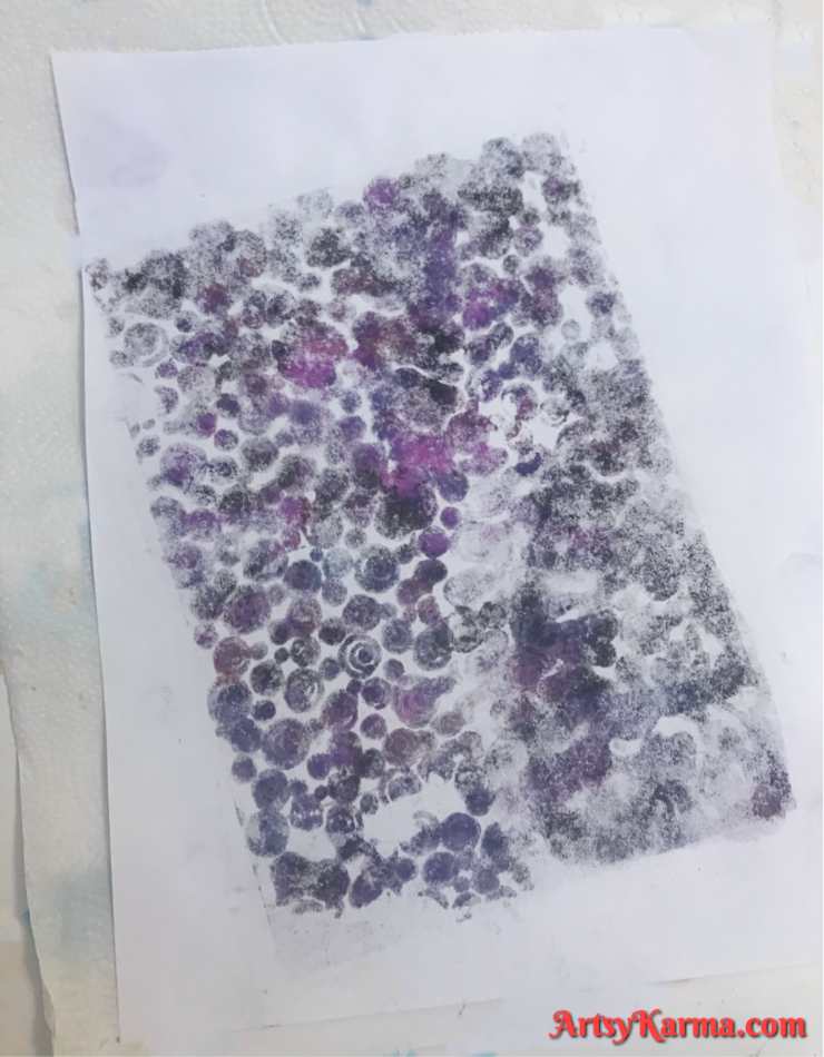 How do use alcohol lift ink