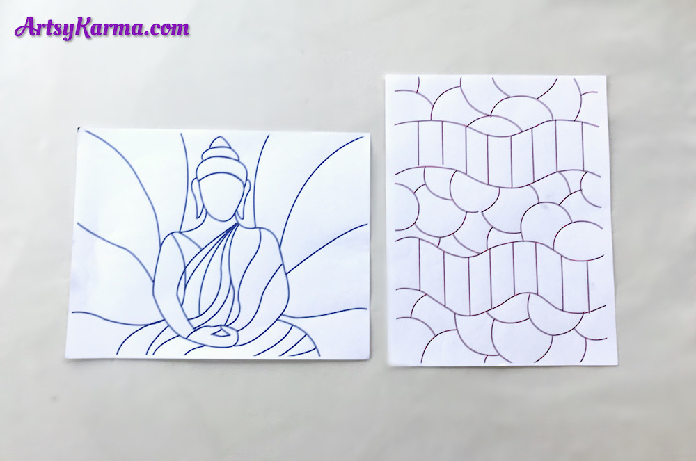 stained glass design templates
