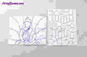 stained glass design templates