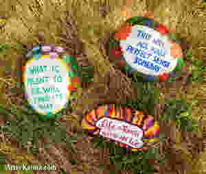 inspirational COVID 19 rocks