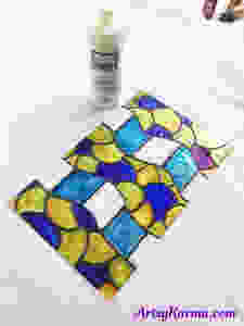 gallery glass for faux stained glass