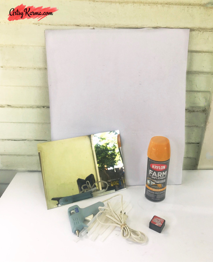 faux frame embossing supplies