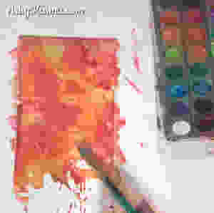 watercolor splotch background