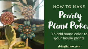 How to Make Pearly Plant Pokes