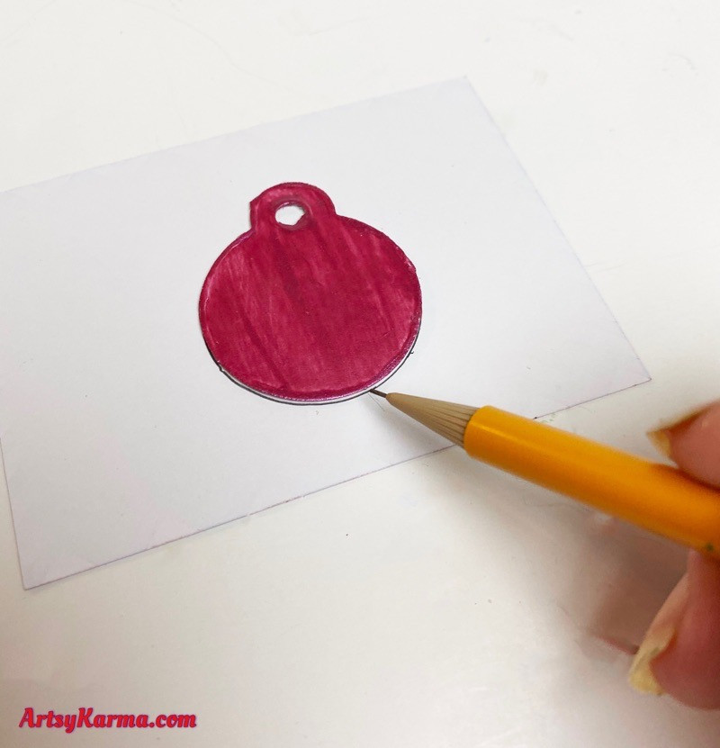Make pendants out of tags