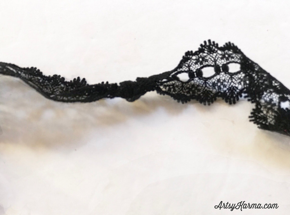 tie a knot for a knotted necklace