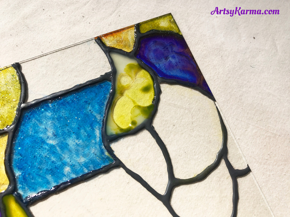 how you stain glass