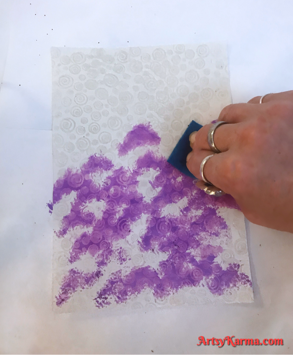 Alcohol ink tutorial