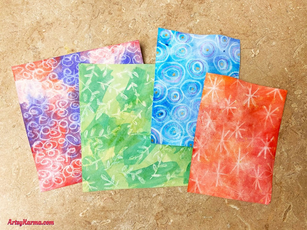 Guide to Resist Techniques Mixing Colored Pencils with Watercolors