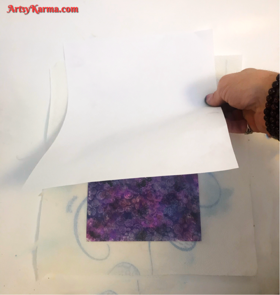 Embossed backgrounds