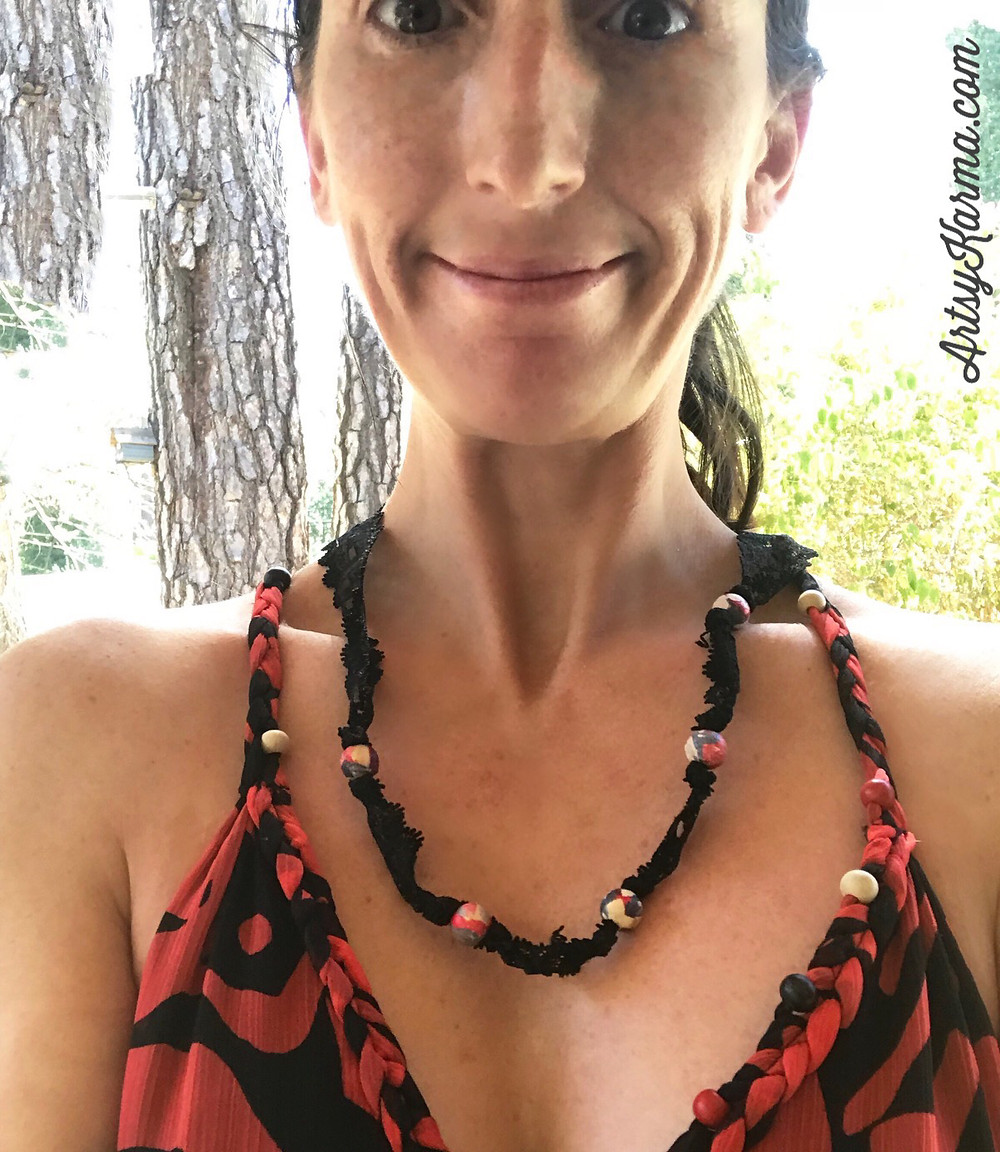 diy necklace