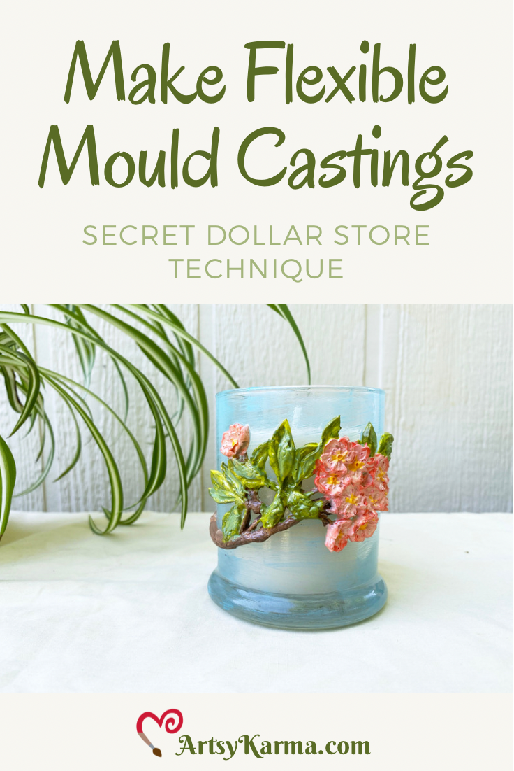 Make flexible mould castings