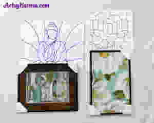 dollar store stained glass designs
