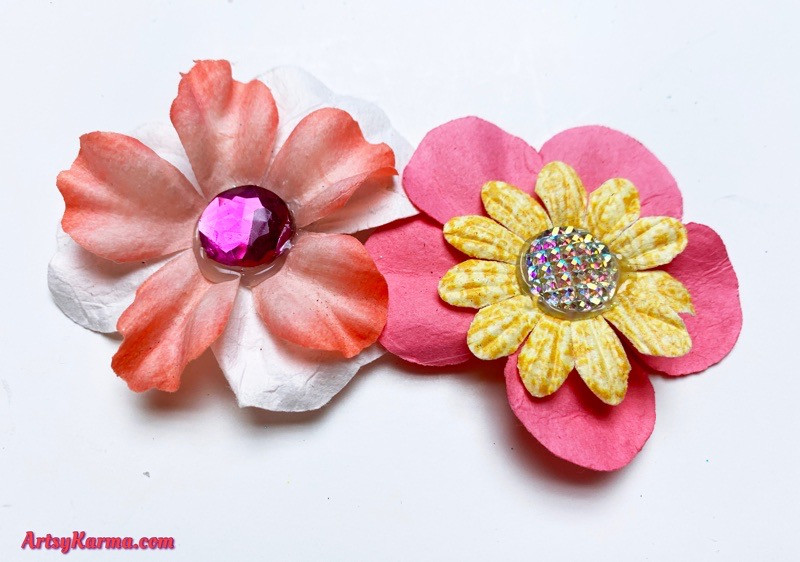 DIY spring flowers