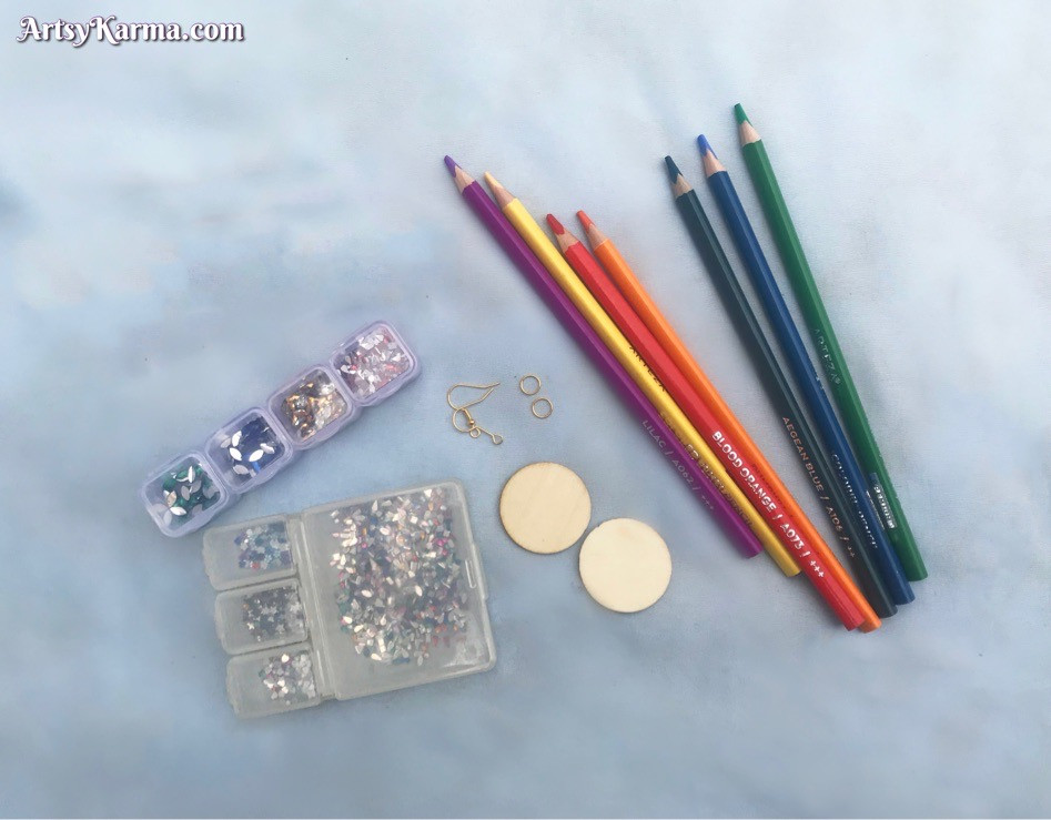 Diy diamond painting supplies