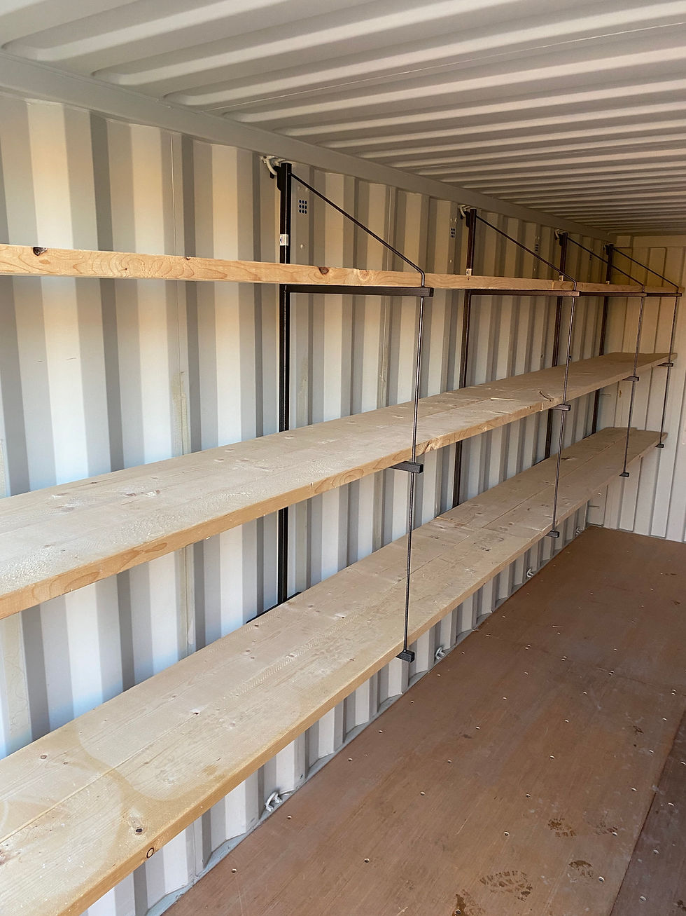 Thumbnail: Shelf Bracket (18.5" Depth)