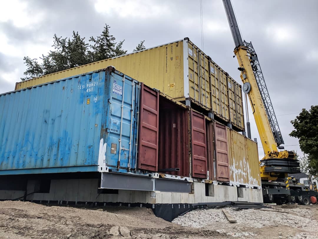 Building "Container Homes" in WindsorEssex / Southwestern Ontario