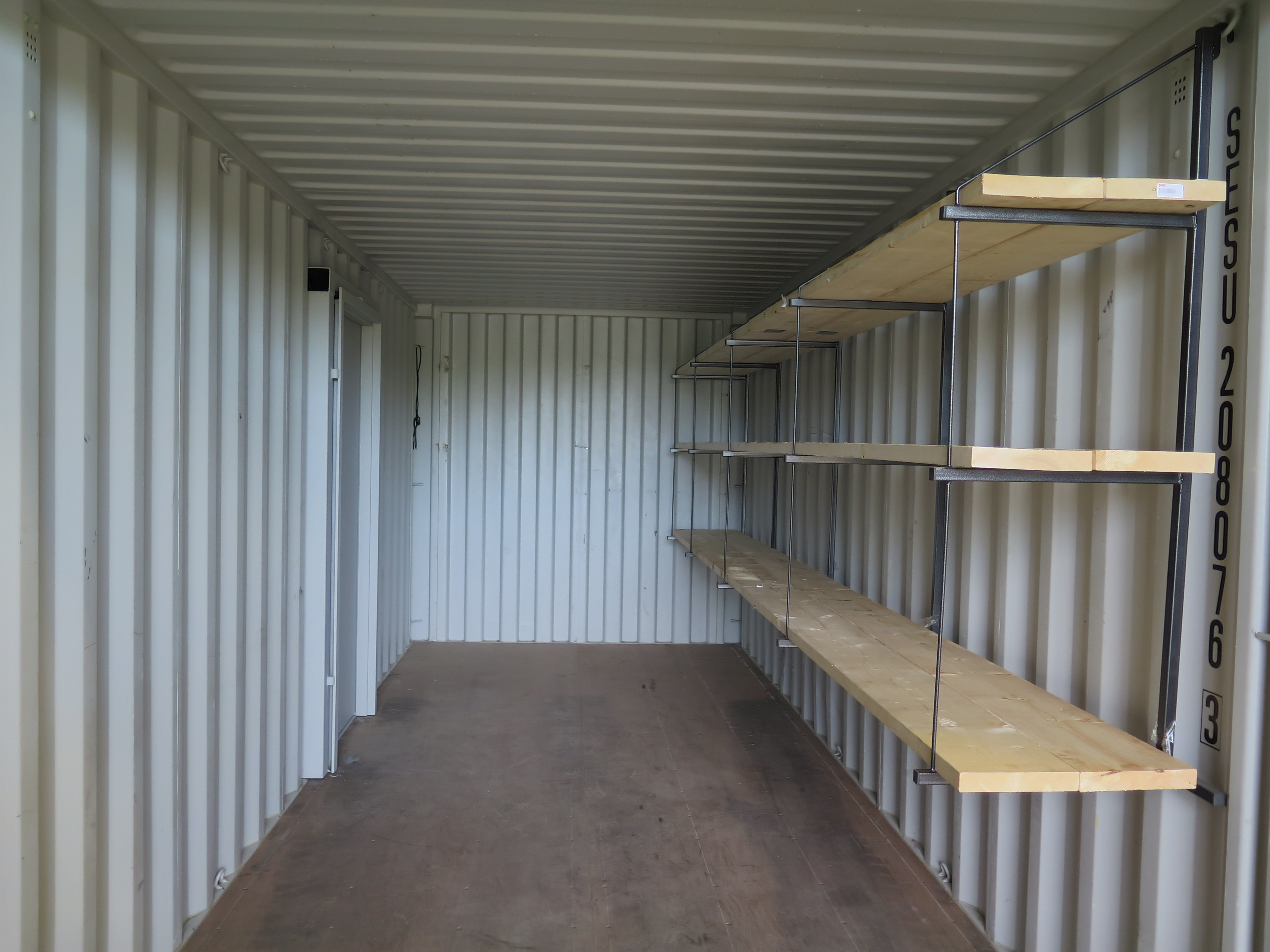 Hardware Shelf Brackets & Supports Insta 3210 3 Pack Shipping Container Shelving Brackets Tools