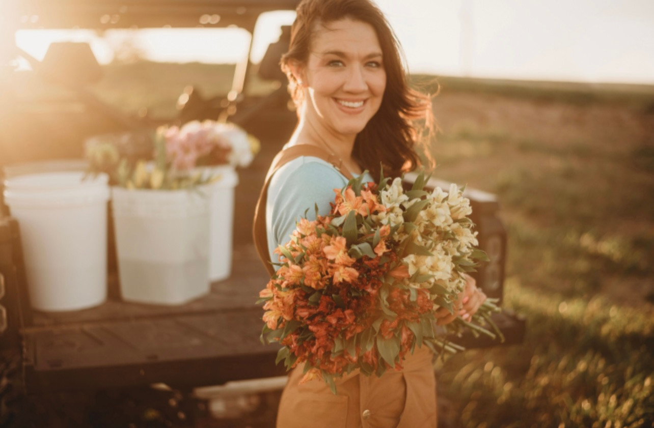 Promiseland flower farm fresh flowers near me