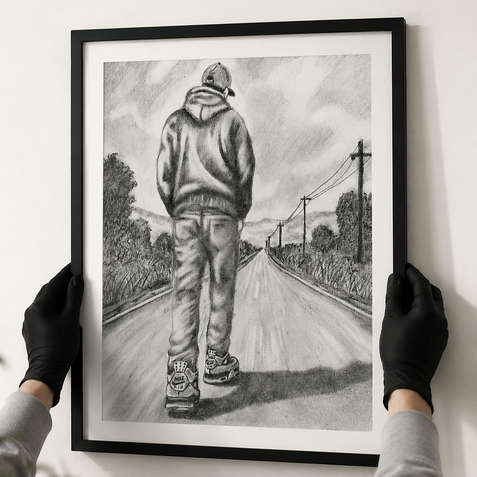 Thumbnail: Still Moving- Limited Print