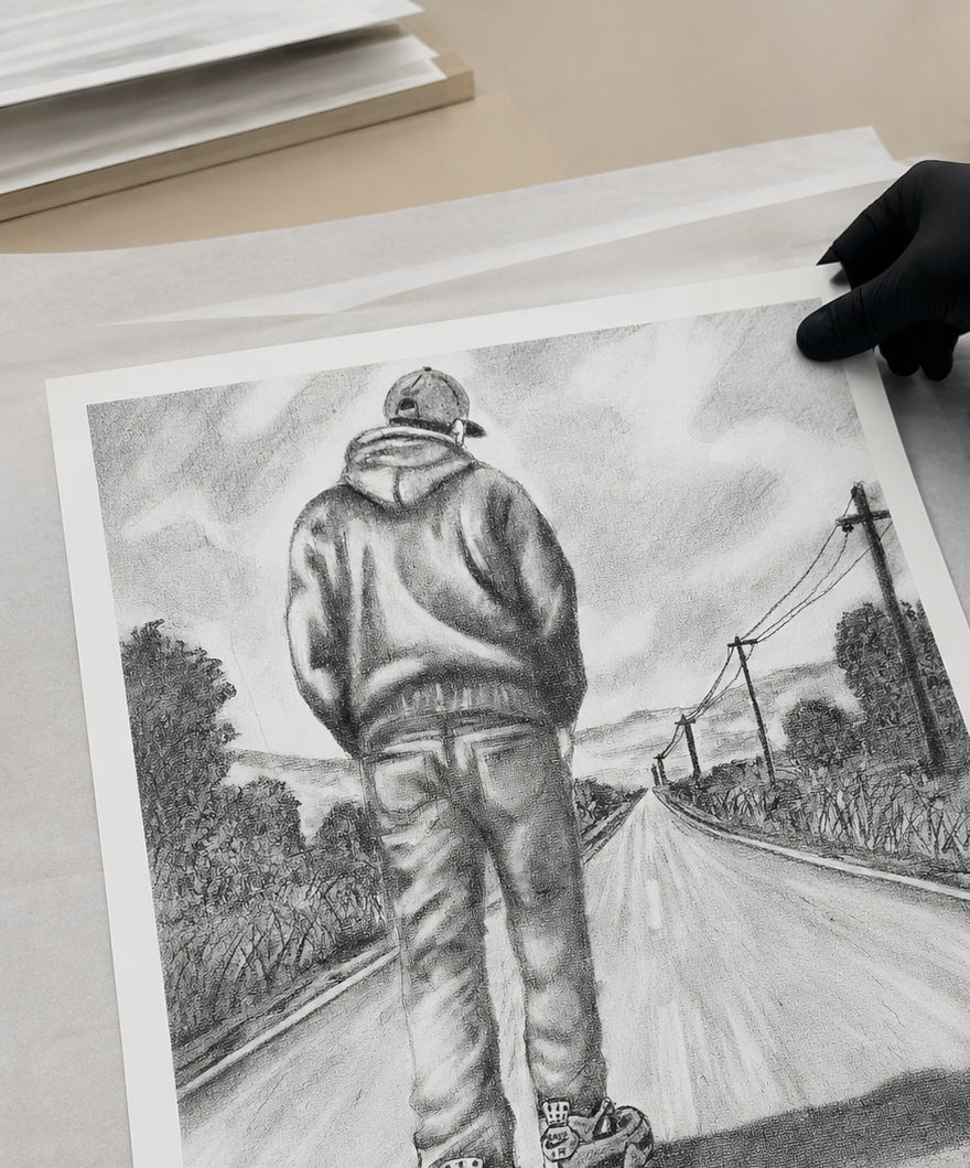 Thumbnail: Still Moving- Limited Print