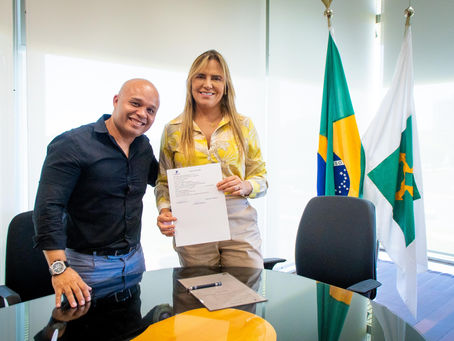 Celina Leão filia Israel Presença ao PP-DF