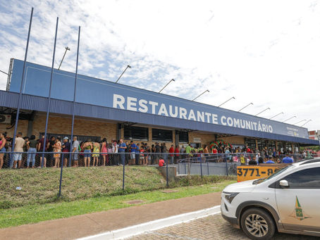 Restaurante Comunitário do Riacho Fundo II amplia oferta de refeições a partir desta sexta (10)