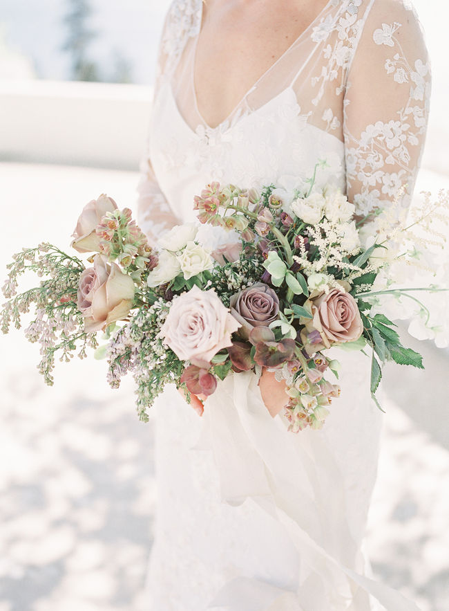 Santorini Inspired Wedding Photographed at God's Mountain Estate in British Columbia, Canadian D