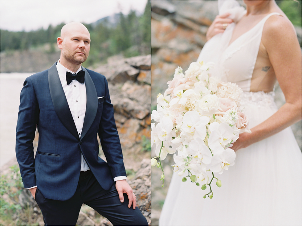 Fairmont Banff Springs Hotel Wedding Bride Banff Wedding Photographer