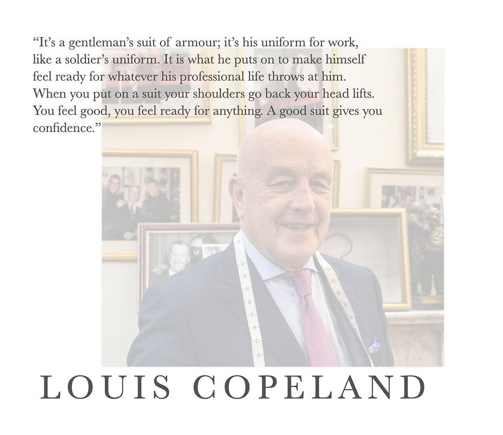 Fashion Soc Features: Louis Copeland