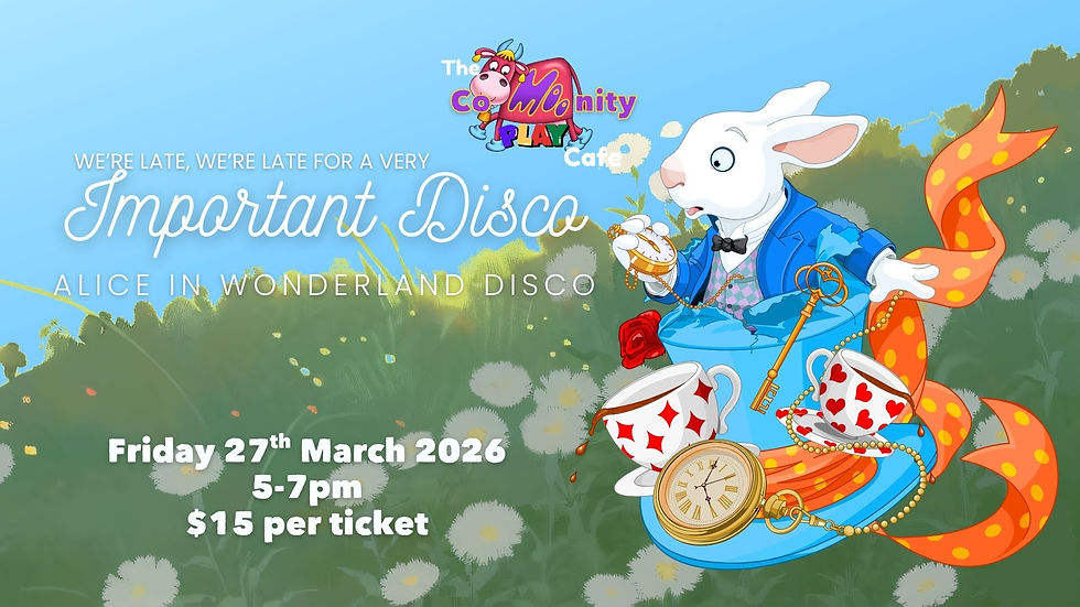 Alice In Wonderland Disco