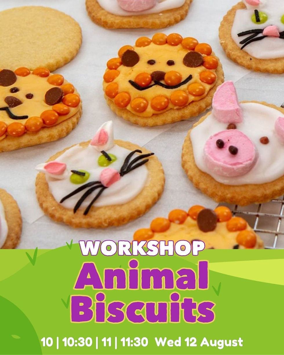Animal Biscuit Decorating