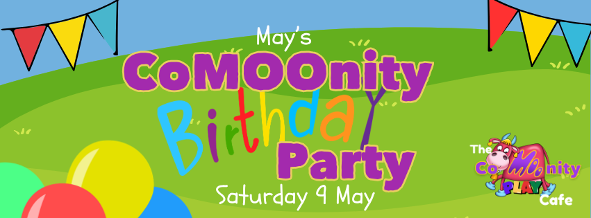 May CoMOOnity Birthday Party
