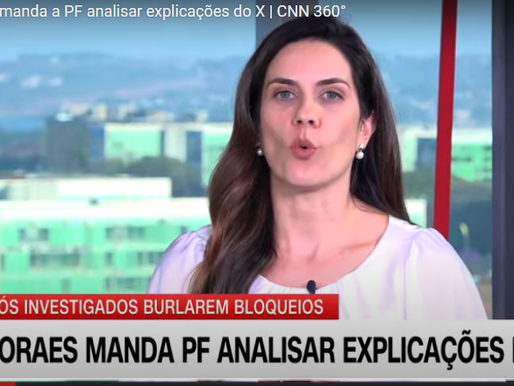 Moraes manda PF analisar explicações do X