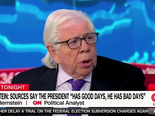 Carl Bernstein: Biden está em declínio mental há um ano e meio